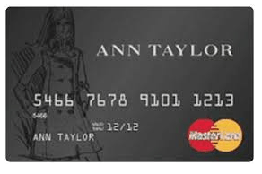 ANN Taylor Credit Card Login