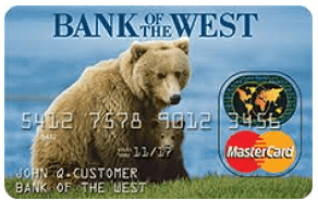 Bank Of The West Credit Card Login