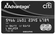 Citi Aadvantage Executive Credit Card Login