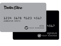 Boston Store Credit Card