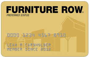 Furniture Row Credit Card Login Online Card Gist