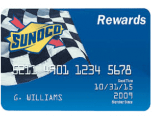 Sunoco Mastercard Credit Card