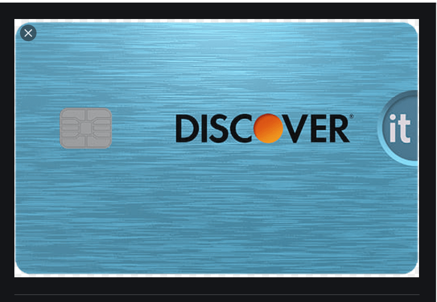 Discover credit card login