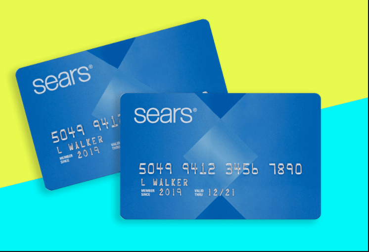 Sears credit card Login